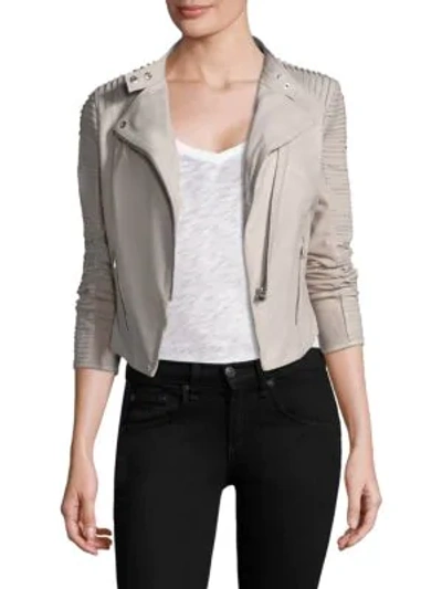 Lamarque paige leather jacket sale