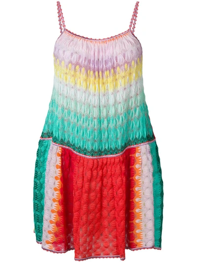 ombre beach dress