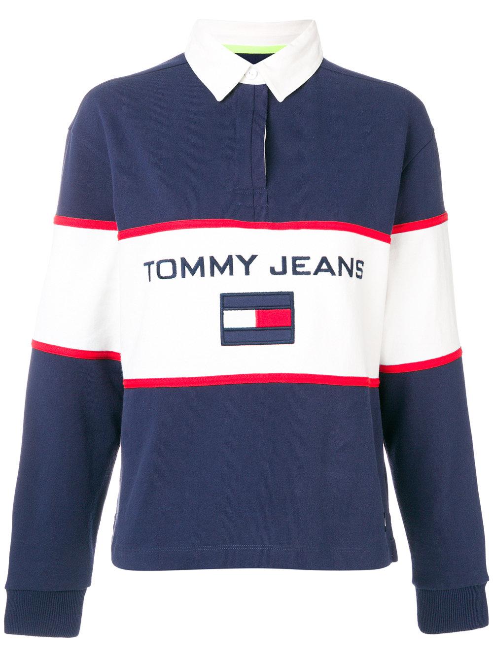 tommy hilfiger rugby jersey