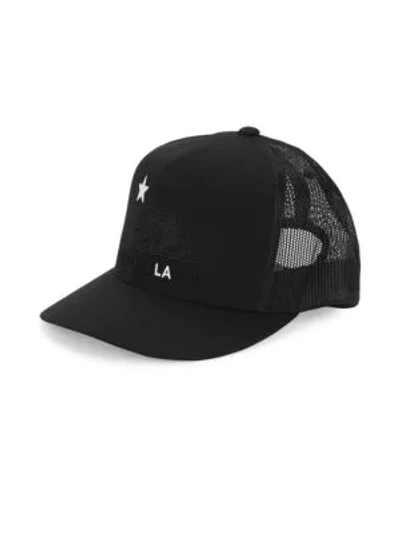 Shop G/fore California Trucker Hat In Onyx