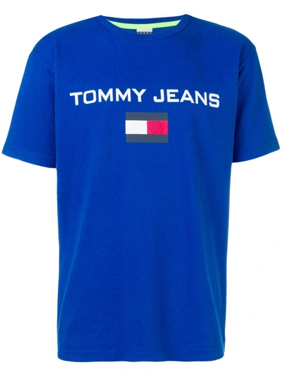 Shop Tommy Jeans Logo Print T-shirt