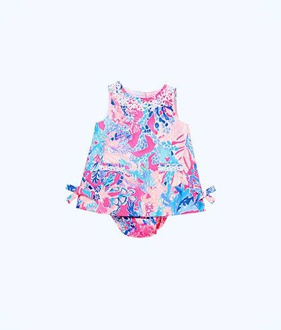 Shop Lilly Pulitzer Baby Lilly Shift In Light Pascha Pink Aquadesiac