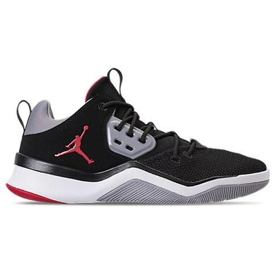 Shop Nike Men's Air Jordan Dna Off-court Shoes, Black