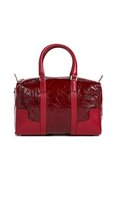 Shop Tibi Mercredi Bag In Red