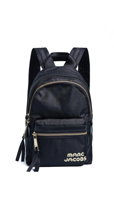 Shop Marc Jacobs Mini Backpack In Black