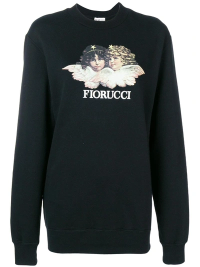 Shop Fiorucci Angel Print Sweatshirt