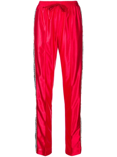 Shop Gucci Sequin Embellished Trousers
