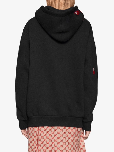 Shop Gucci Logo "spiritismo" Sweatshirt