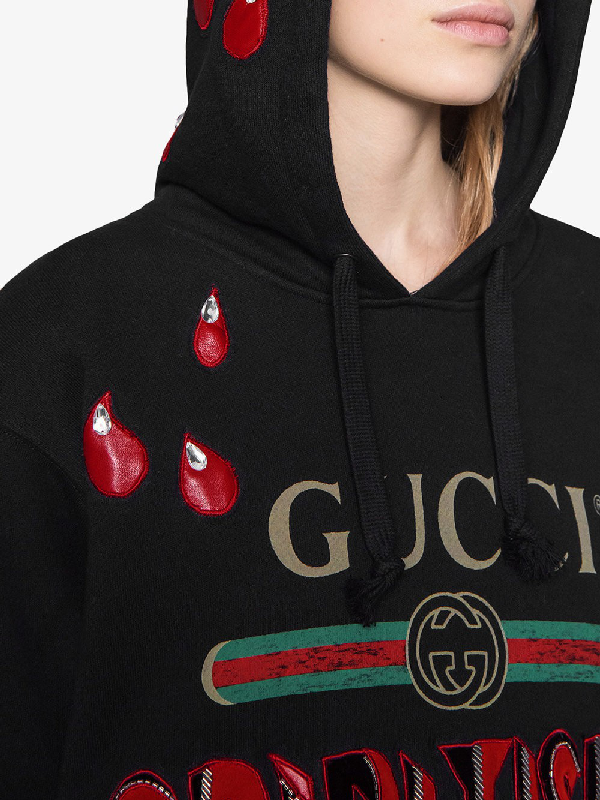 gucci spiritismo hoodie