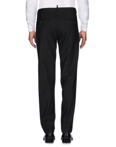 Dsquared2 Casual Pants In Steel Grey