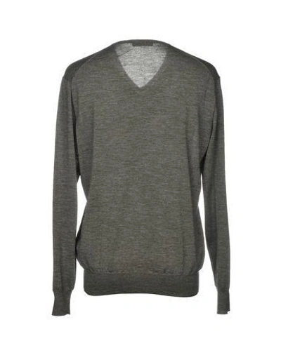 Cruciani Sweaters In Steel Grey