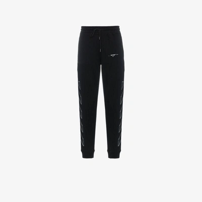 Shop Off-white Black 3d Print Sweatpants