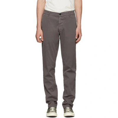 Shop Hope Grey Nash Trousers In Shark Grey