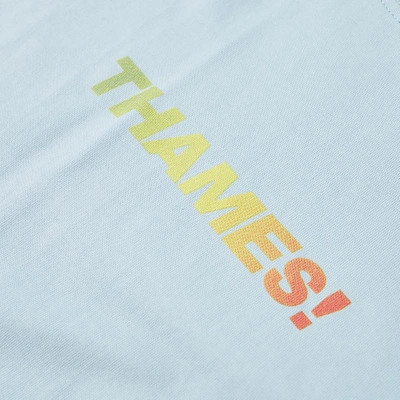 Shop Thames Fantastic Tee In Blue