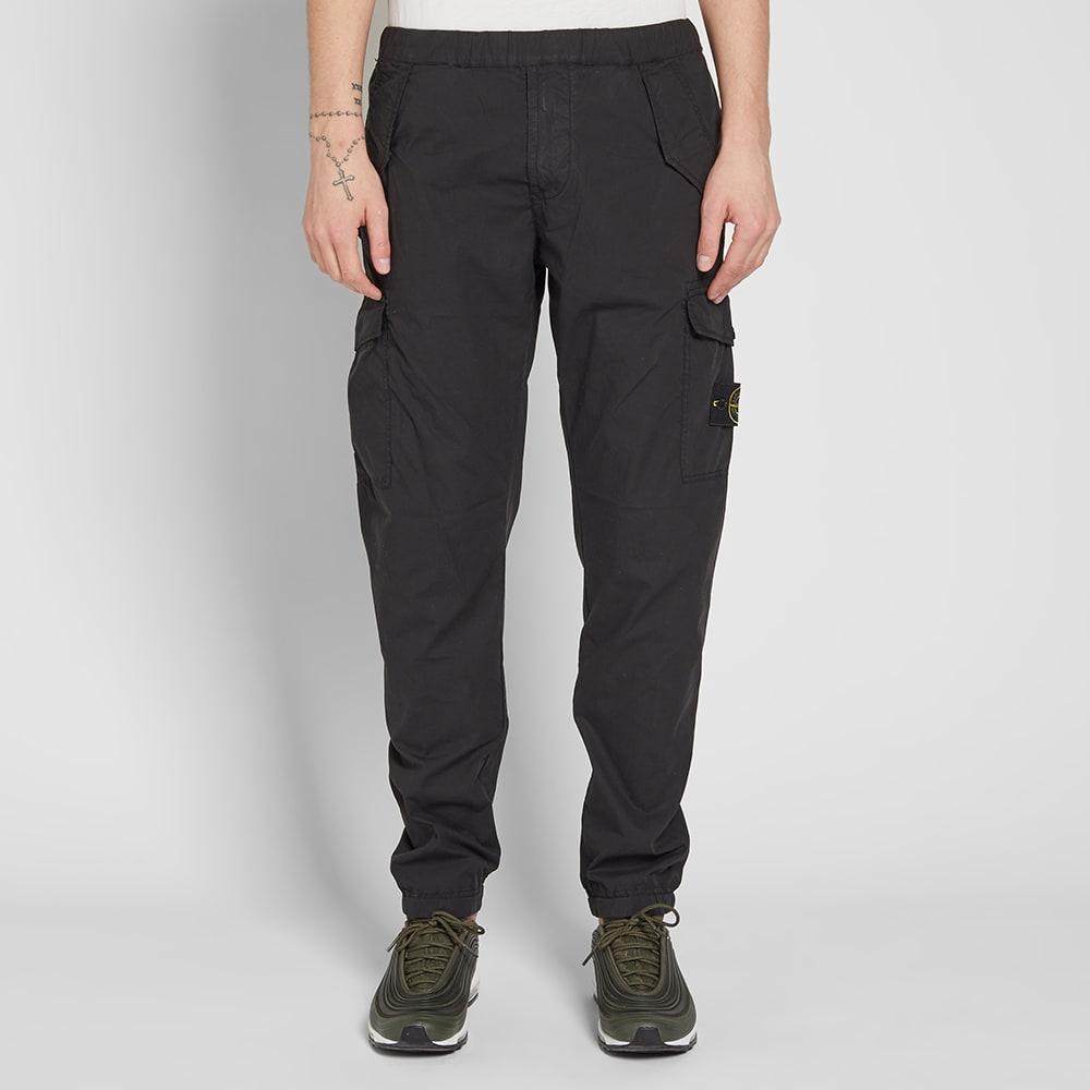 stone island parachute cargo pants