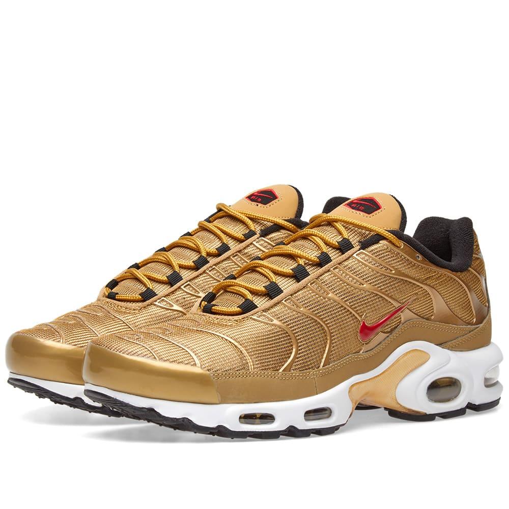 air max plus gold