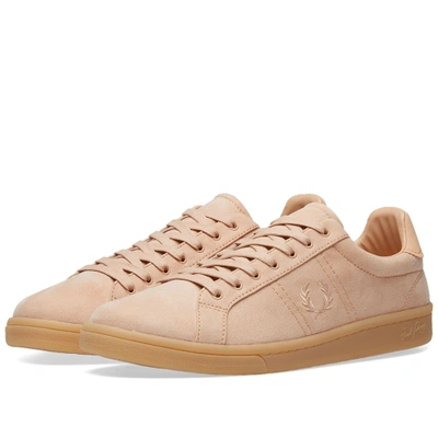 Fred Perry Suede Tennis Shoes In Pink | ModeSens