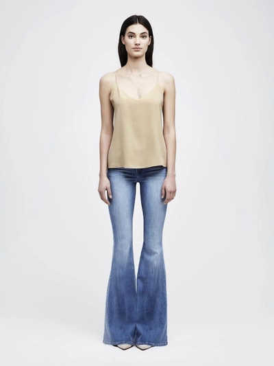 Shop L Agence Jane Camisole Tank In Sesame