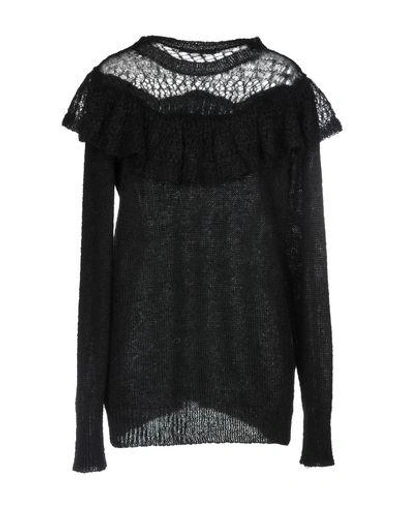 Shop Stella Mccartney Sweaters In Black