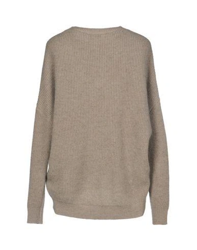 Shop Peserico Sweater In Grey