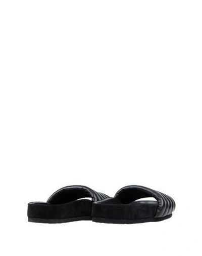 Shop Isabel Marant Woman Sandals Black Size 7 Soft Leather