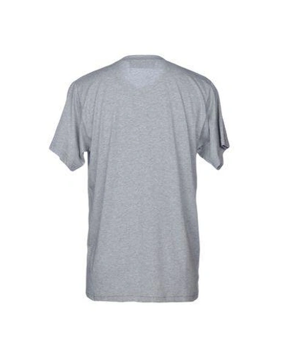 Shop Jeremy Scott T-shirts In Light Grey