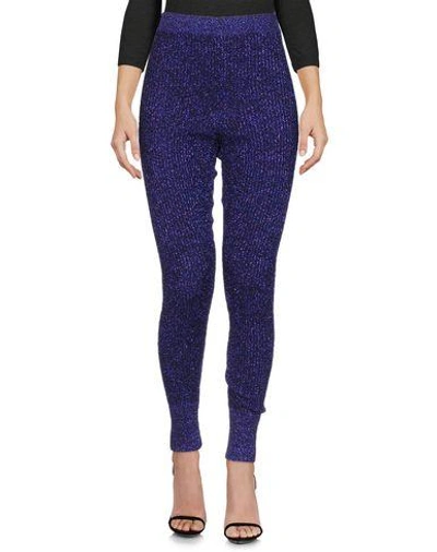 Shop Golden Goose Leggings In Purple