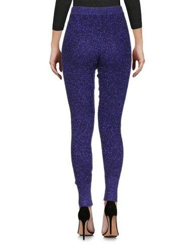 Shop Golden Goose Leggings In Purple