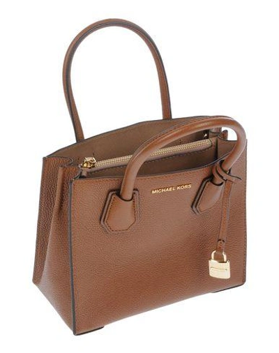 Shop Michael Michael Kors Handbag In Brown