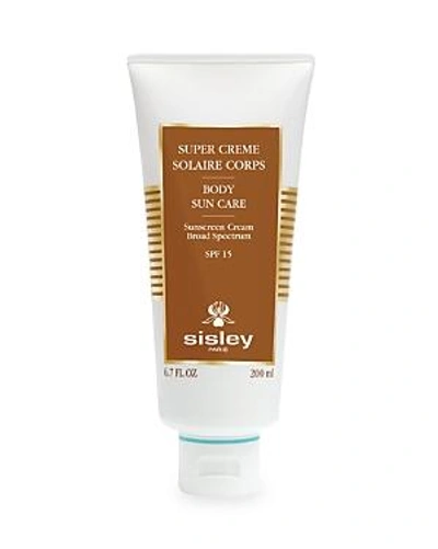 Shop Sisley Paris Body Sun Care Spf 15 Uva