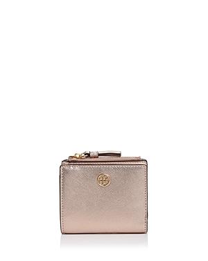 rose gold tory burch purse