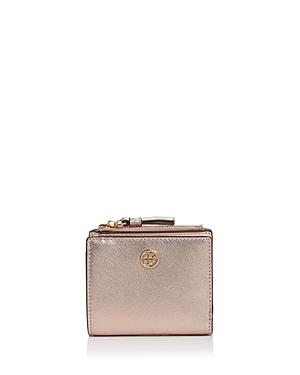 rose gold tory burch purse