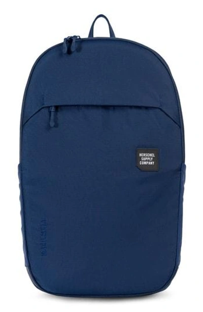 Shop Herschel Supply Co Mammoth Trail Backpack - Blue In Peacoat Blue