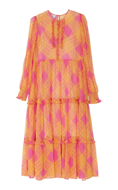 Baum Und Pferdgarten Agi Midi Dress In Print | ModeSens