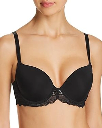 Shop B.tempt'd By Wacoal Undisclosed Contour Underwire Bra In Night