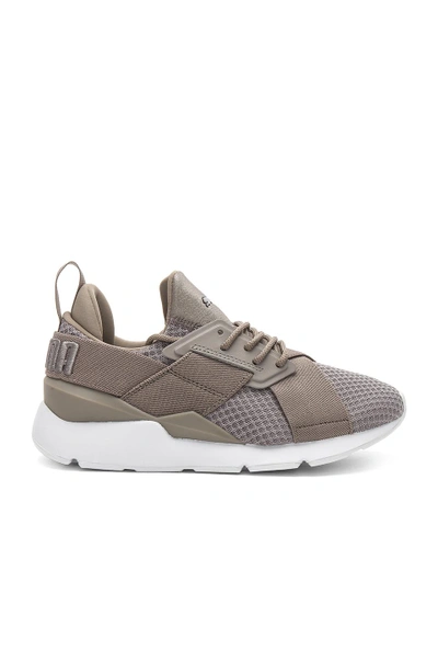 Shop Puma Muse Ep Sneaker In Gray