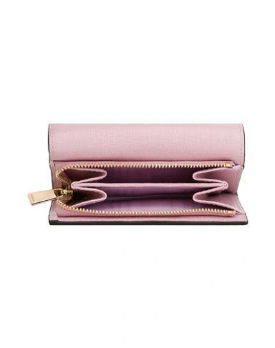 Shop Furla Wallet In Pink