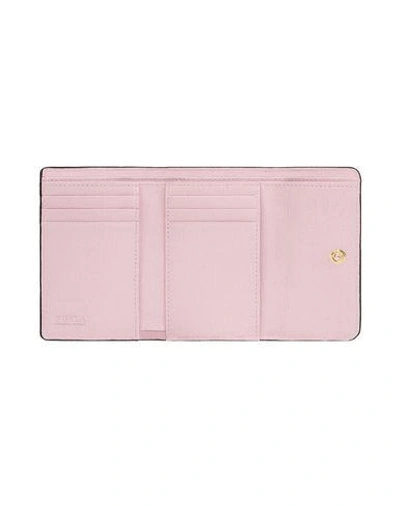 Shop Furla Wallet In Pink