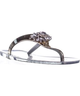 badgley mischka jelly sandals