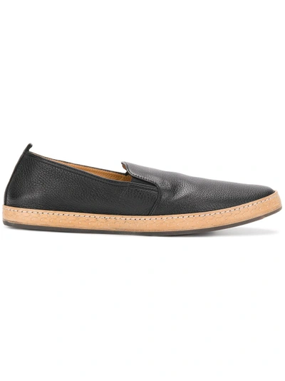 Shop Henderson Baracco Slip-on Loafers - Black