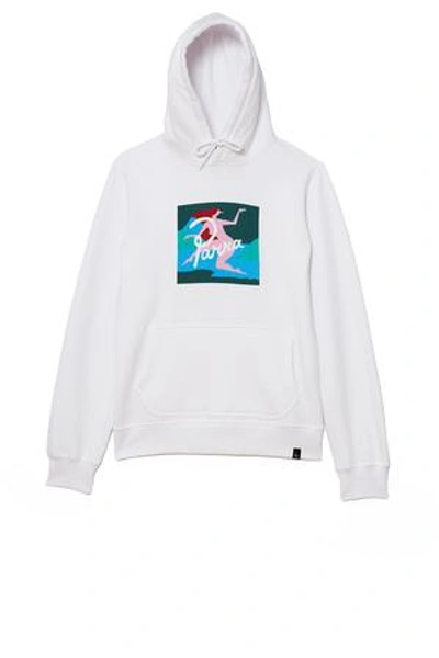 Shop By Parra Opening Ceremony Lagoon Hoodie In White