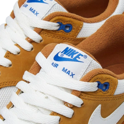 Shop Nike Air Max 1 Premium Retro In Brown