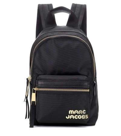 Shop Marc Jacobs Trek Mini Backpack In Black