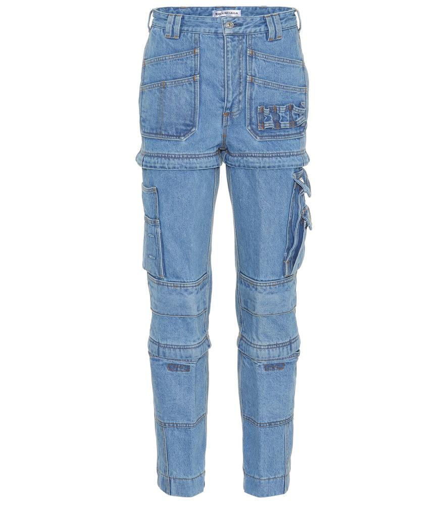 balenciaga cargo jeans