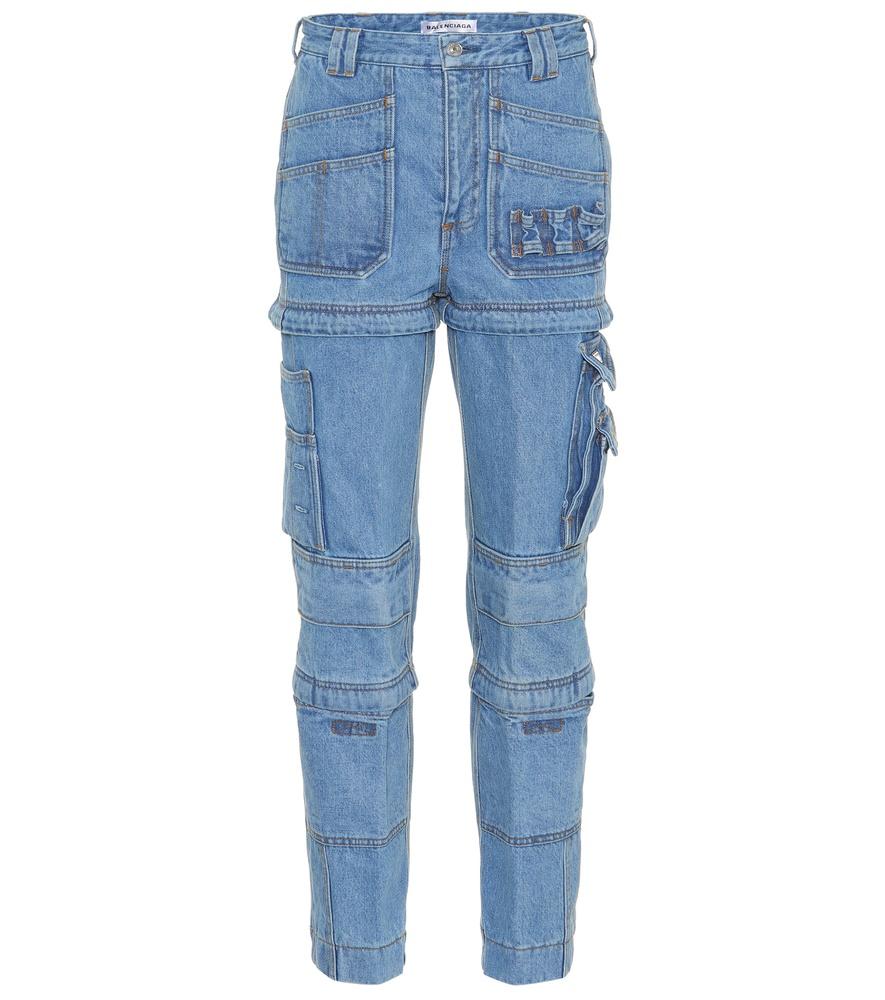 balenciaga convertible jeans