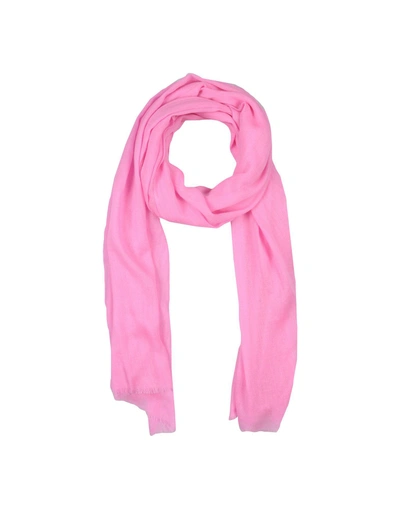 Shop Alberta Ferretti Stoles In Pink