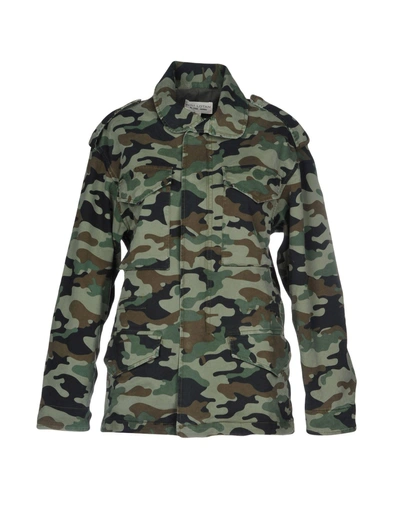 Shop Nili Lotan Jacket In Military Green