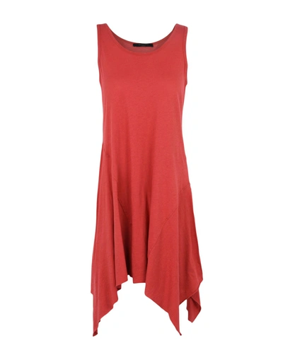 Shop Allsaints Knee-length Dress In Red