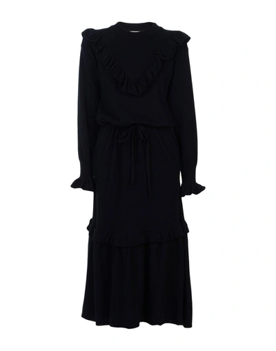 Shop Laneus Long Dress In Black