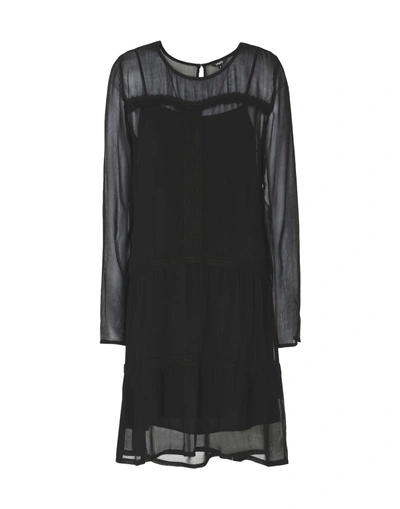 Shop Mbym Short Dresses In Black